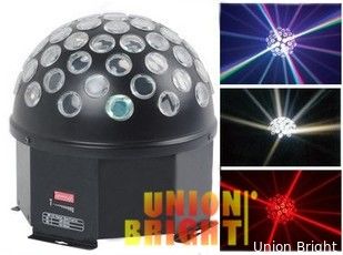 China LED CRYSTAL MAGIC BALL supplier